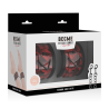 Begme - Chevilles Premium Édition Rouge Avec Doublure En Néoprène